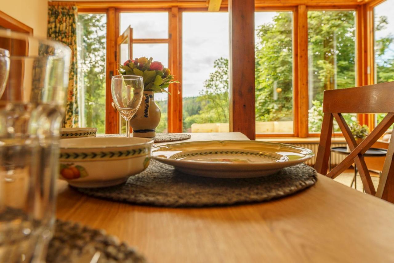 Vila Waldhaeuschen Am Sonnenhof Kassel Exteriér fotografie