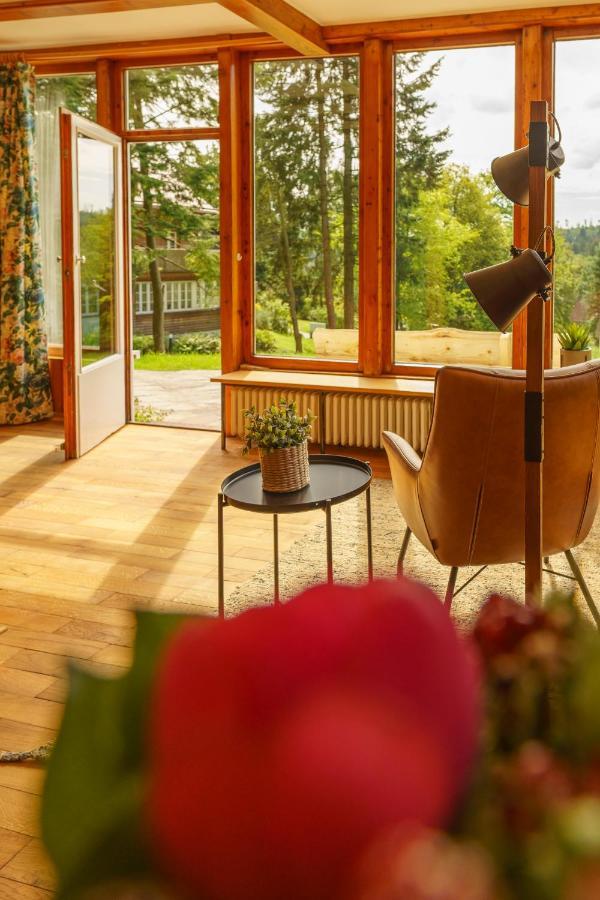 Vila Waldhaeuschen Am Sonnenhof Kassel Exteriér fotografie