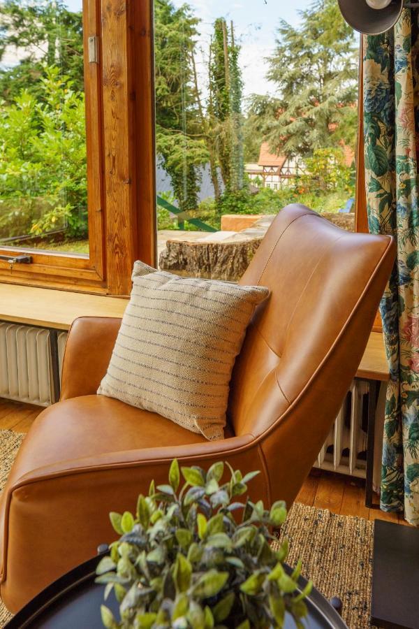 Vila Waldhaeuschen Am Sonnenhof Kassel Exteriér fotografie